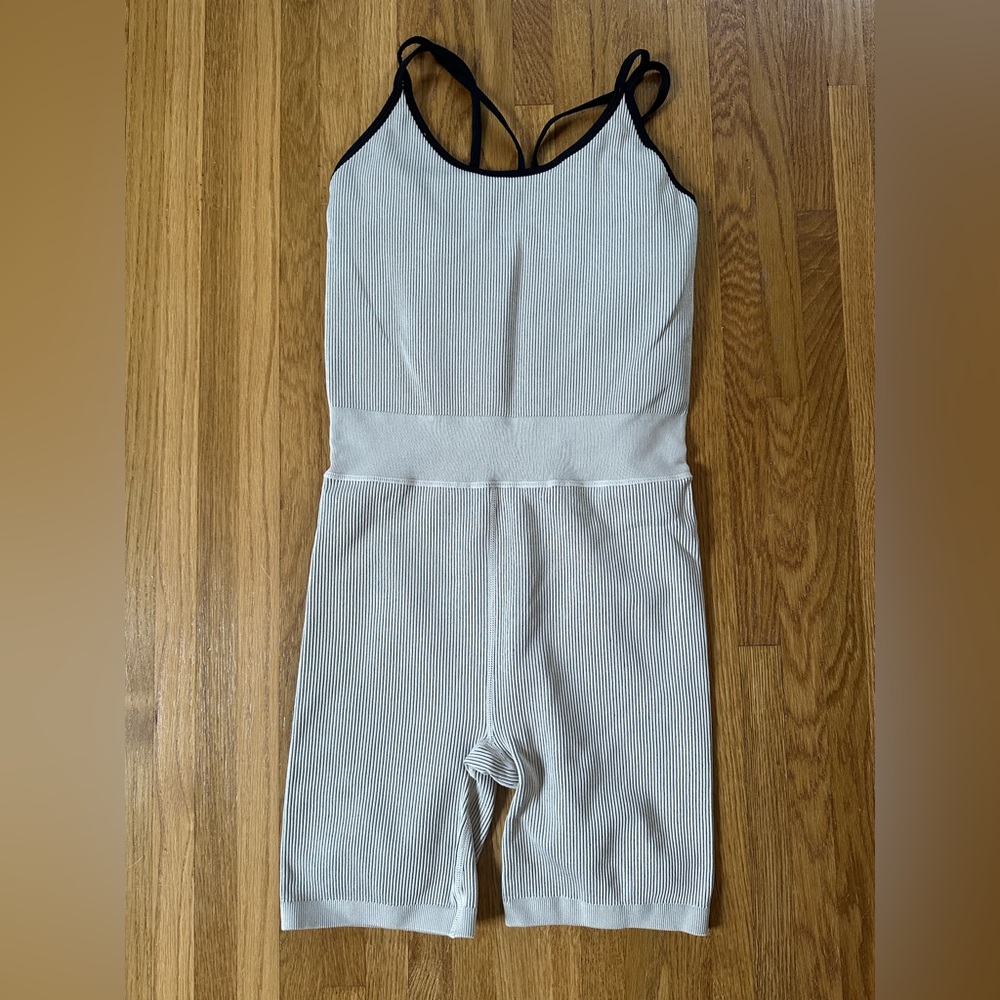 Calvin Klein Performance one piece workout leotard.